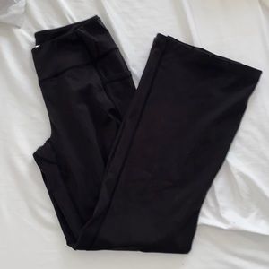 High waist Yoga Pants/Flared Legging with pockets
